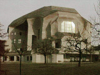 Das neue Goetheanum in Dornach