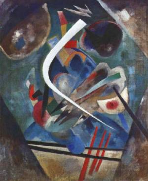 Wassily Kandinsky, Weißer Bogen