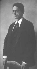 Rudolf Steiner 1901, als Lehrer an der Arbeiterbildungsschule in Berlin