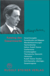 Katalog der Rudolf Steiner Gesamtausgabe (GA) im PDF-Format (1,45 MB)