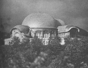 Das erste Goetheanum in Dornach, CH