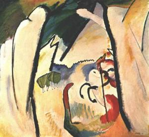 Wassily Kandinsky, St. Georg, 1911