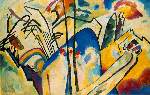 Wassily Kandinsky, Komposition iV, 1911