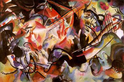 Wassily Kandinsky, Komposition VI, 1913